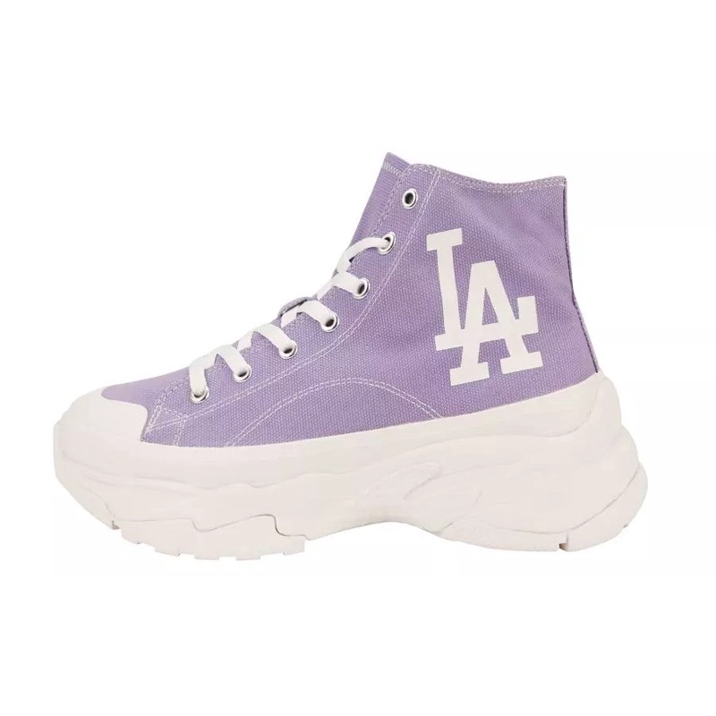 Giày MLB Chunky High New York Yankees Purple (Tím)