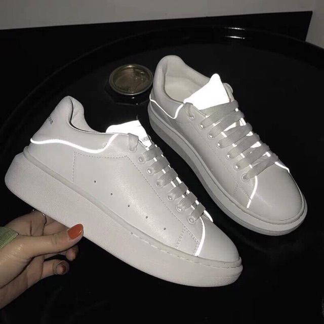 Giày sneaker phản quang nam nữ - giày nam nữ giá rẻ/ giày thể thao nữ đẹp/ giày ulzzang nữ đế độn mẫu hot | BigBuy360 - bigbuy360.vn
