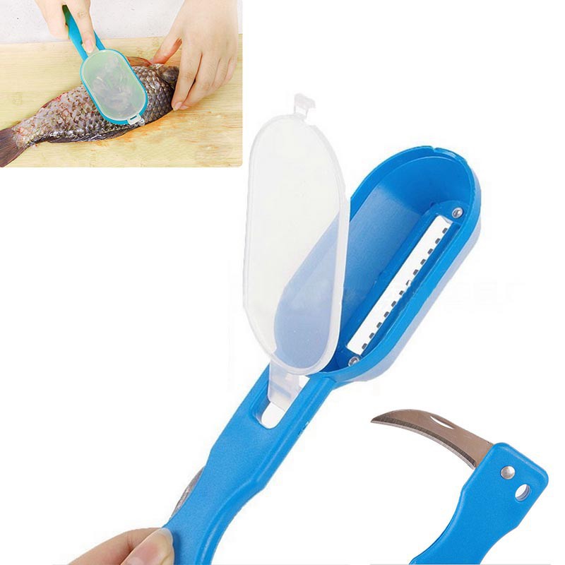 Dụng cụ đánh vảy cá tiện dụng