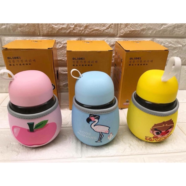Cốc đựng sữa, cháo siêu kute
