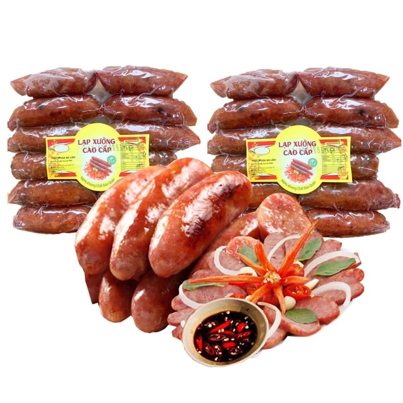 1KG LẠP XƯỞNG HEO TƯƠI LOẠI NGON TÂN LỘC PHÁT