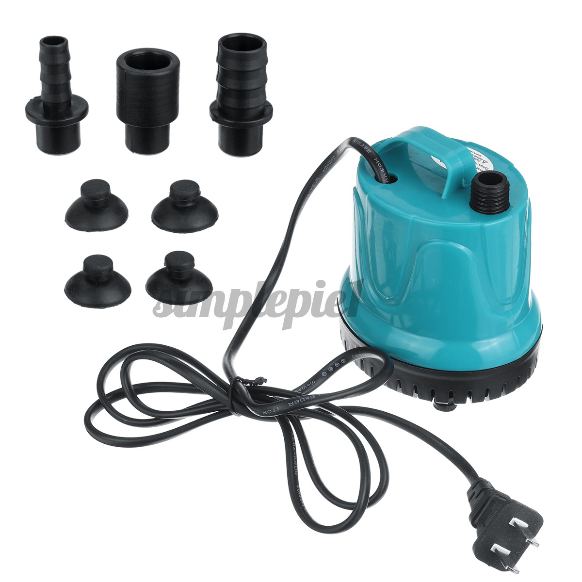 Máy Bơm Nước Không Chổi Than Mini 220v 1200l / H Cho Bể Cá