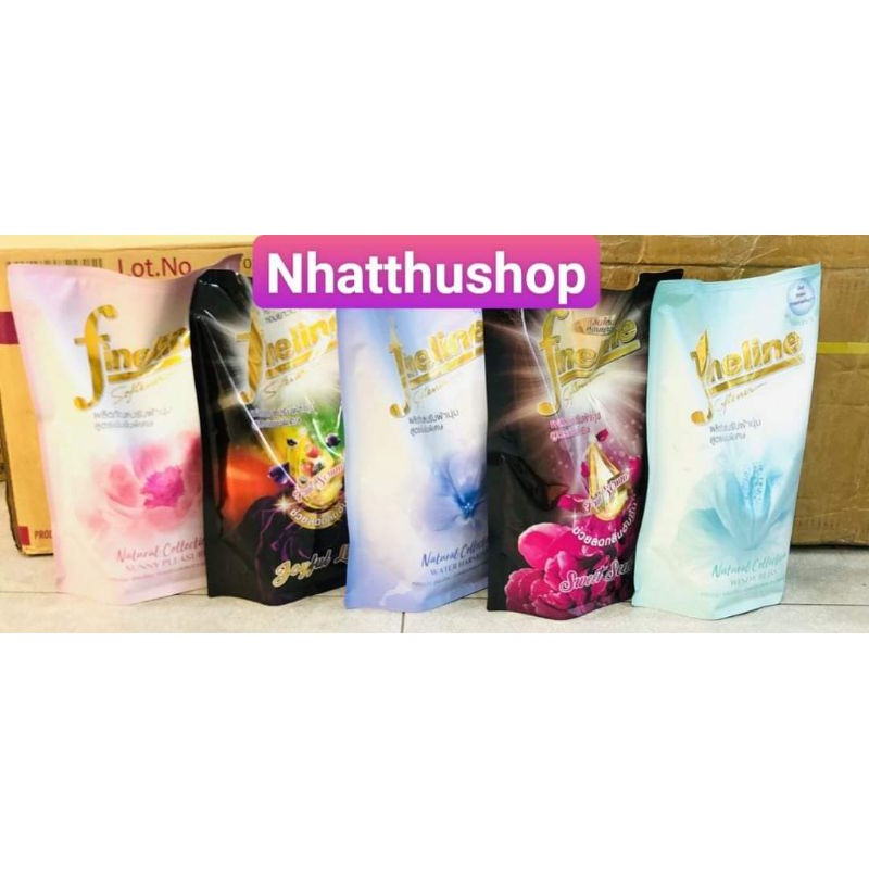 [Chính hãng]Nước xả vải đậm đặc Fineline túi 1400ml Thái Lan[Nhatthushop]