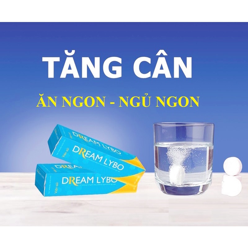 Sủi Dream Lybo ăn ngon ngủ ngon - hỗ trợ tiêu hóa, tăng sức đề kháng Chotocosmetics