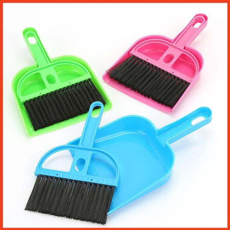 Chổi xẻng mini bằng nhựa tiện dụng nhỏ gọn