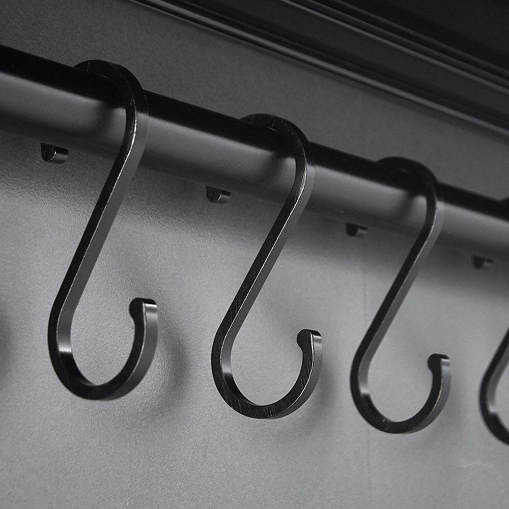 Bộ 5 Móc Treo Quần Áo Hình Chữ S Dùng Cho Phòng Tắm / Phòng Ngủ Giá Đỡ