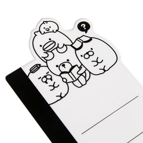 Bảng Ghi Nhớ Màn Hình ARTBOX Hàn Quốc Acrylic Hình GalapagosFriends Dễ Thương 20cm