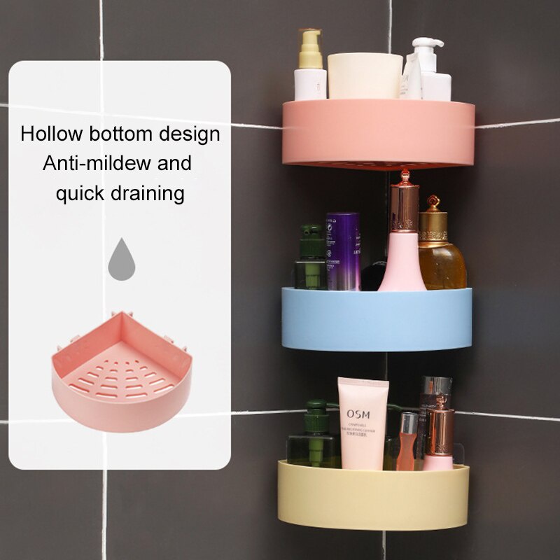 Giá đỡ đựng mút rửa chén đa chức năng cho nhà bếp nhà tắm JP5