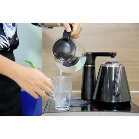 [BH 24 THÁNG] Cây nước nóng lạnh kết hợp bàn pha trà - cafe WD1170E, bình lọc máy lọc nước nóng lạnh mini công nghệ Nhật