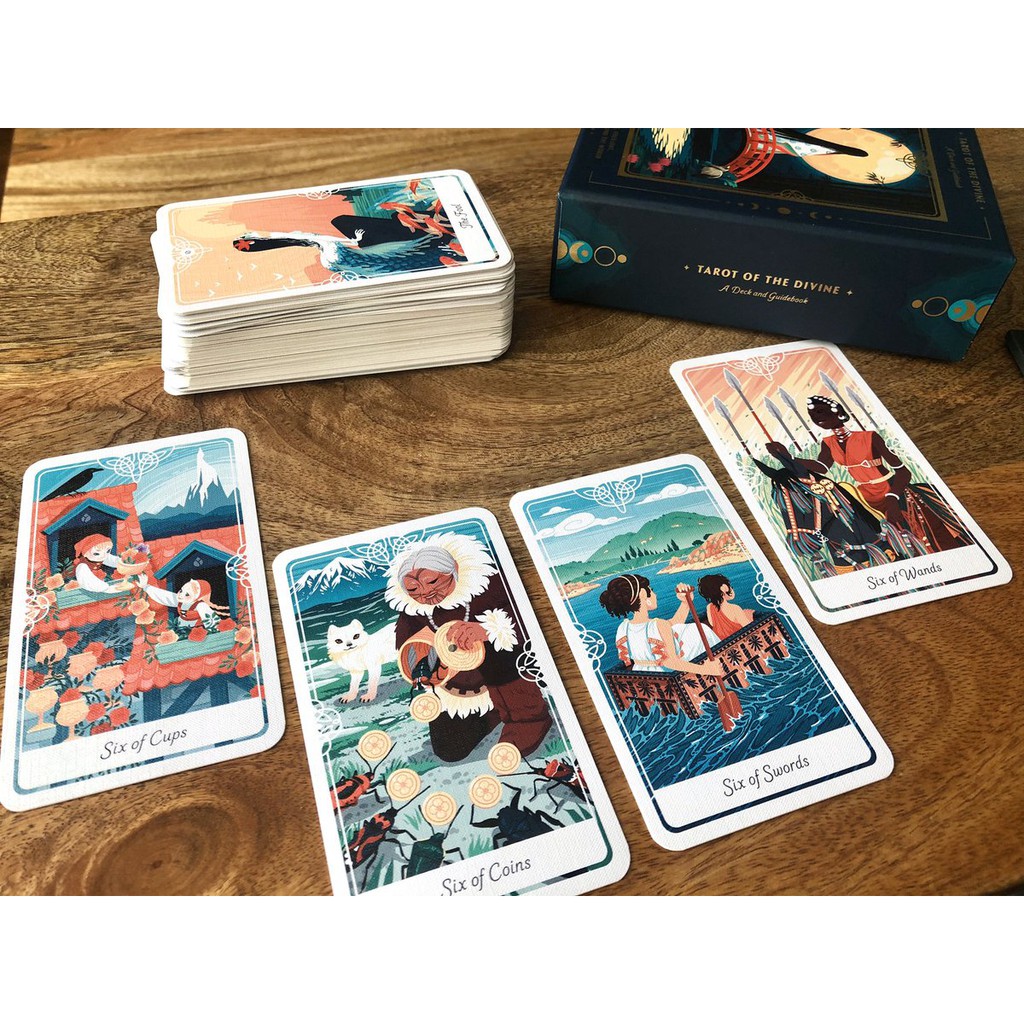 Bộ bài Tarot of The Divine Deck