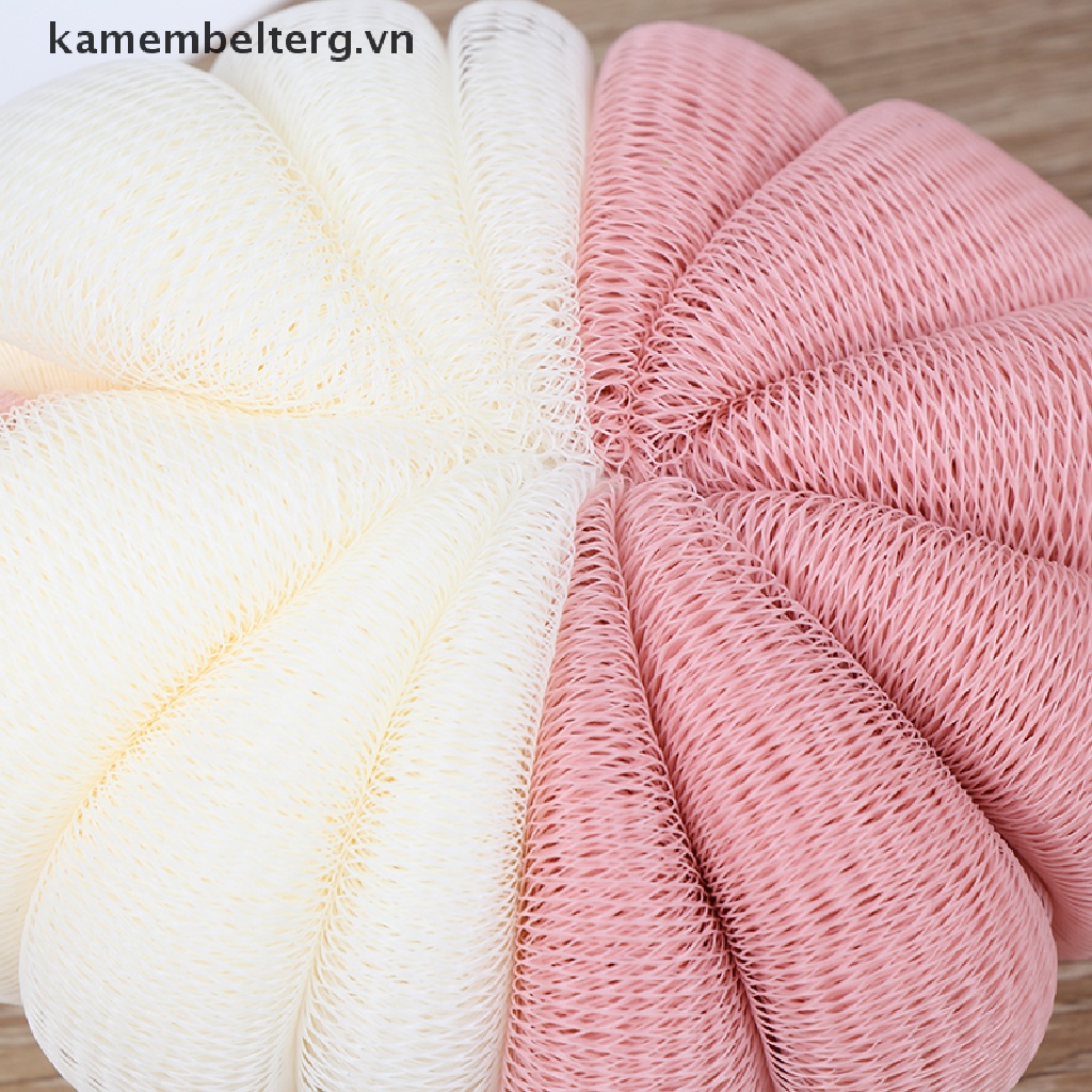 1 Bông Tắm Bằng Xơ Mướp PE Siêu Mềm Tẩy Tế Bào Chết Tiện Dụng