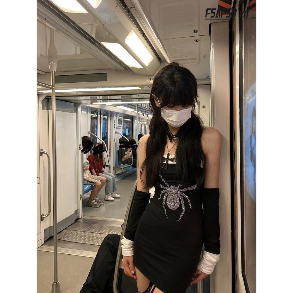 Hot Đầm Ôm Dáng Tay Áo Chui Đầu Màu Trơn Phong Cách Mùa Hè Mới Cho Nữ