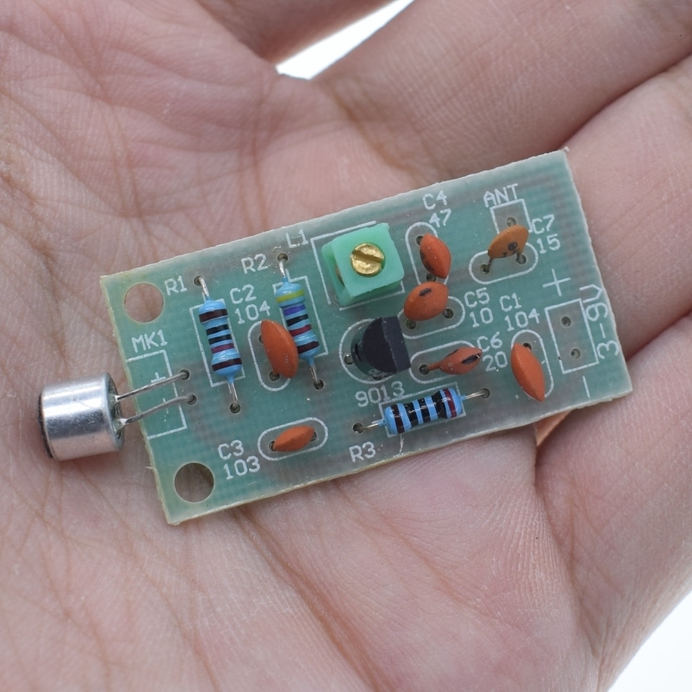 Mô Đun Truyền Tín Hiệu Fm 91-103mhz 3v-5v Dc Chuyên Dụng | BigBuy360 - bigbuy360.vn