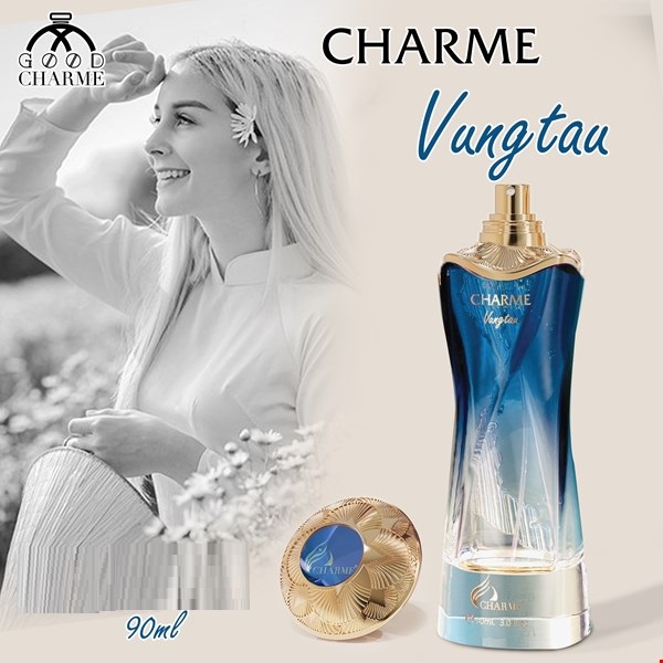 Nước hoa nữ Charme Vung Tau 90ml nữ tính sắc sảo tinh tế