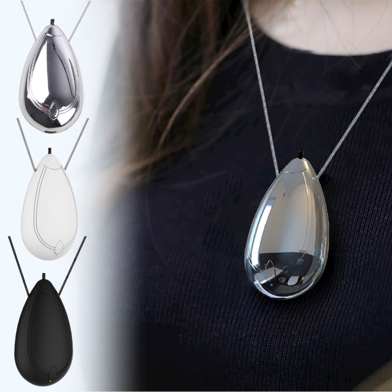 Vòng cổ Lọc Không Khí Ion Âm Thiết Kế Nhỏ Gọn Tiện Dụng