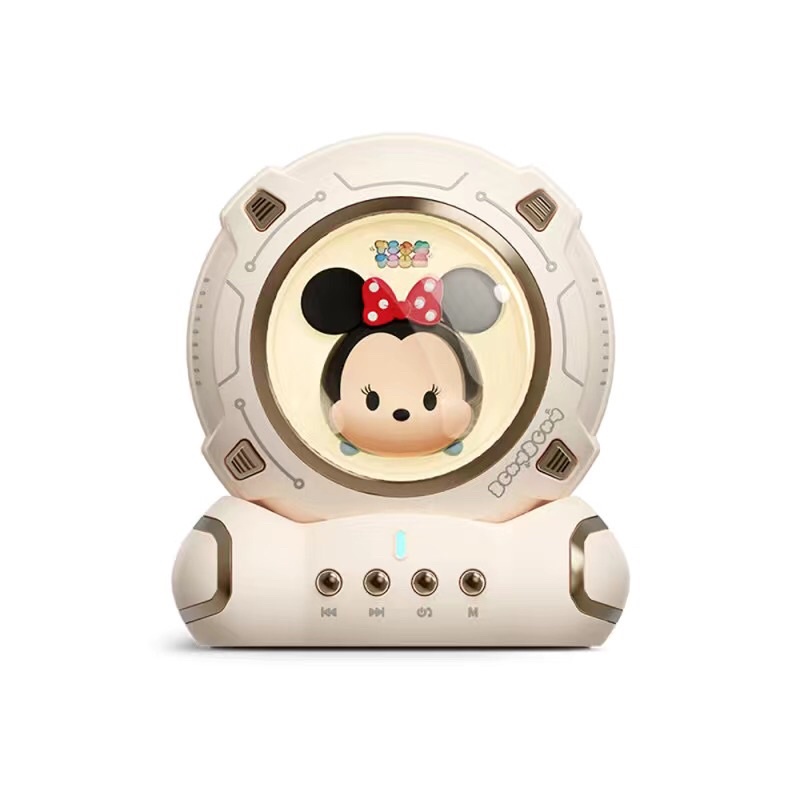Loa bluetooth gấu dâu , mickey loa không dây để bàn mini decor