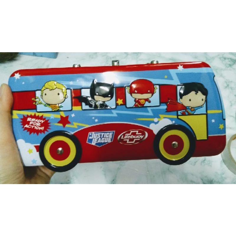 Hộp bút bằng thiếc cho bé Lifebuoy,Dutch Lady