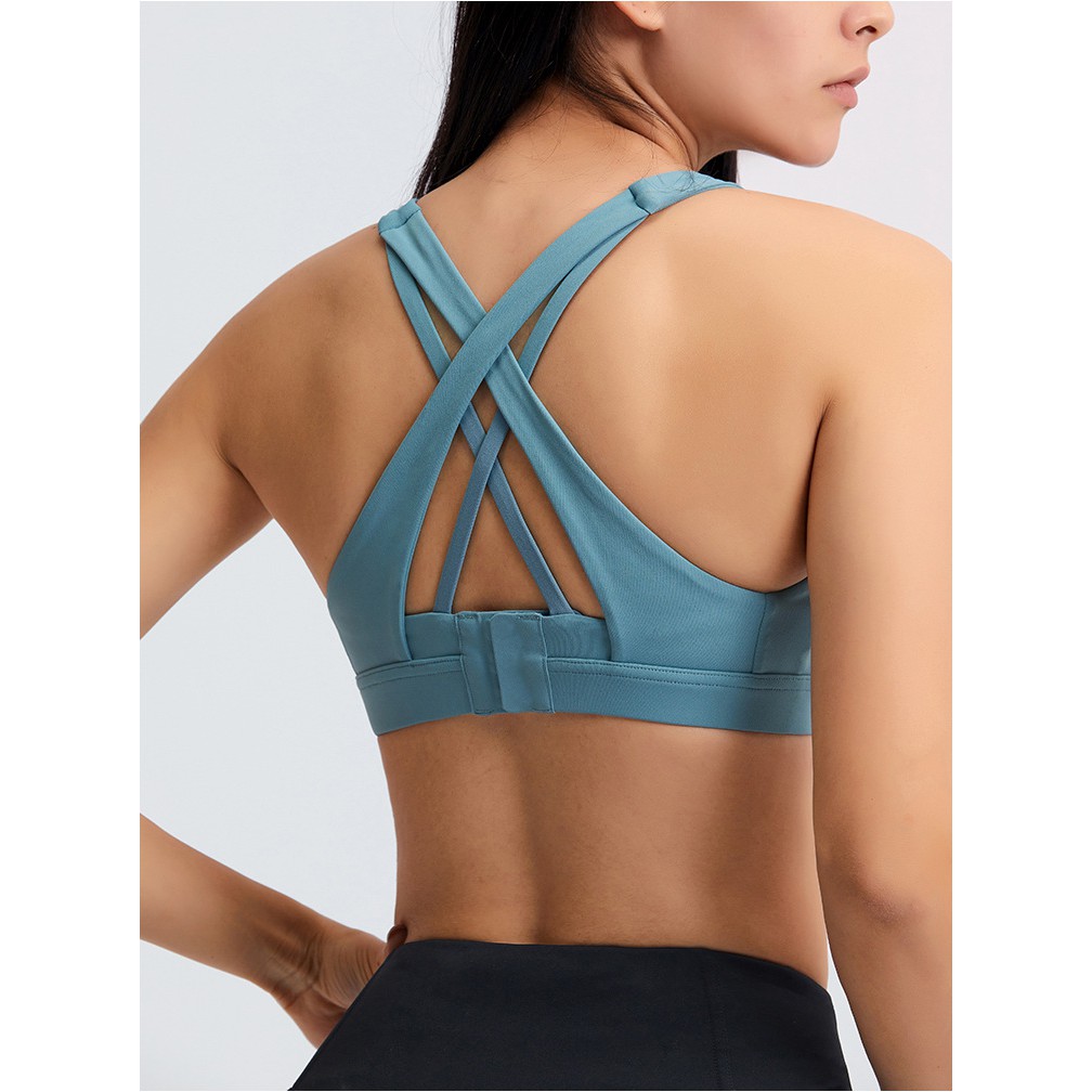 Áo lót thể thao Lululemon Stash N’ Run Bra - Áo tập Lulu không logo