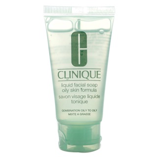 🍀Gel rửa mặt☘️ Freeship☘️ Sữa rửa mặt cho da dầu Clinique Liquid Facial Soap Oily skin 30ml