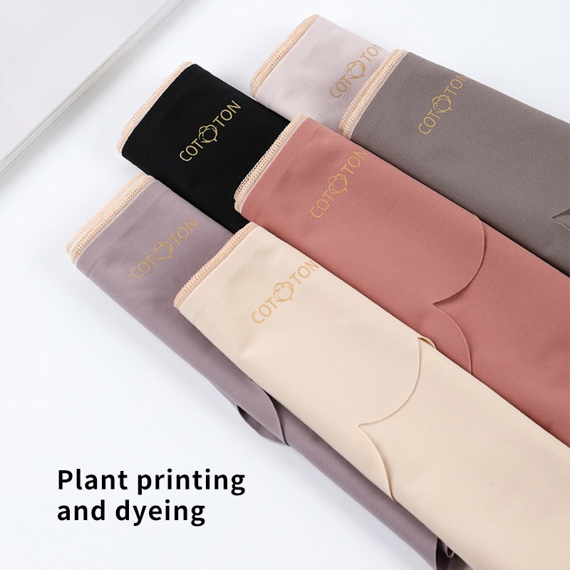 AOFEIQIKE Quần lót không đường may siêu mỏng mềm mại cho nữ