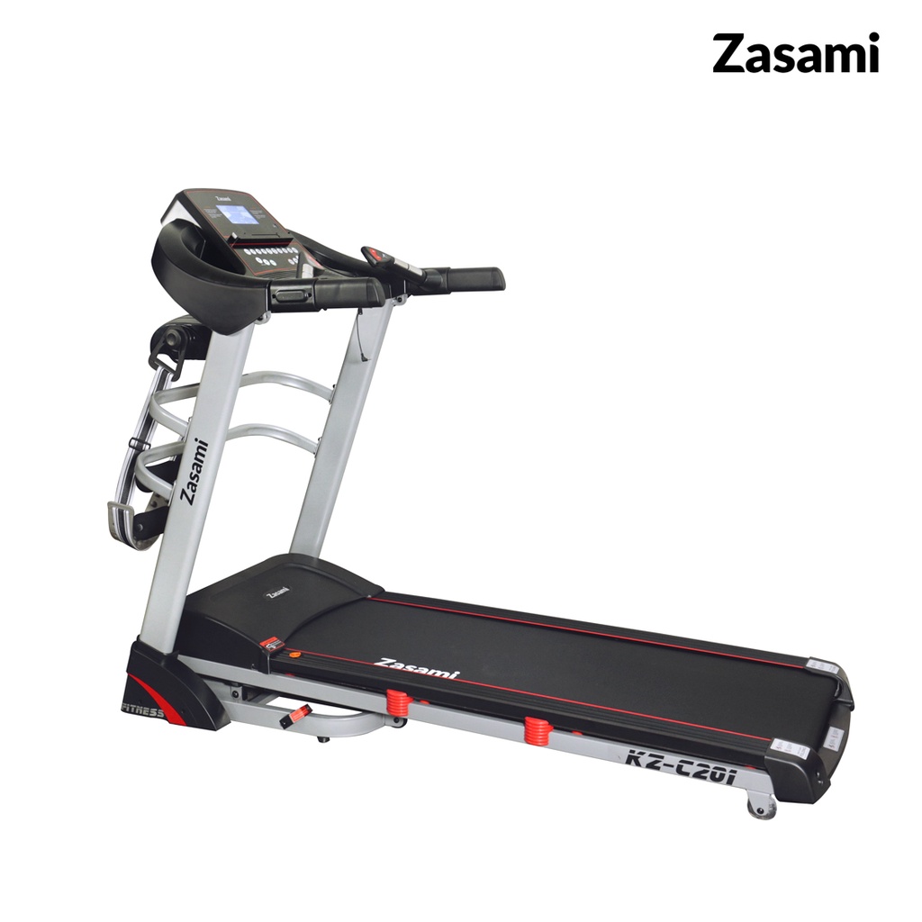 Máy Chạy Bộ Cao Cấp ZASAMI KZ-C201 Thảm chạy chống trơn trượt Bảo hành chính hãng 1 đổi 1 trong vòng 7 ngày