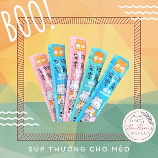 Súp thưởng cho mèo méo meo mèo meo