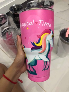 Ly giữ nhiệt Thái lan (kèm túi+ hút inox)