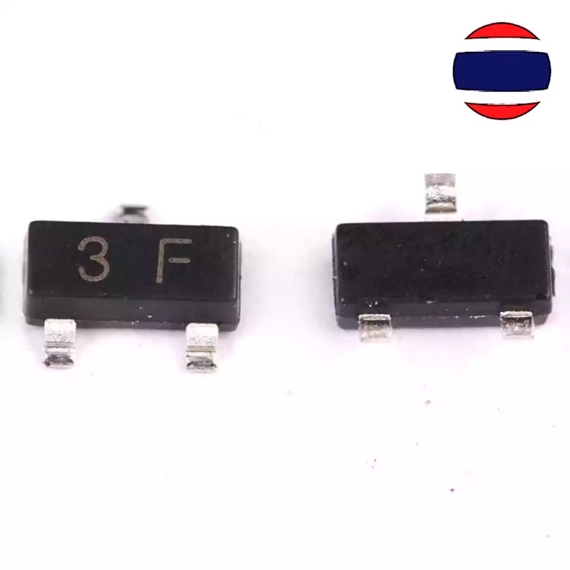 10 CÁI 1E BC847A 1F BC847B BC847 SMD SOT PNP 0.1A 45V Transistor SOT23 triode SOT-23