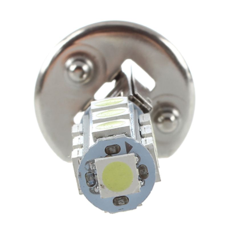 Bộ 2 Đèn Pha LED H1 13 SMD 5050 Cho Xe Hơi