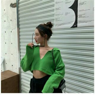 Áo Croptop Cá Tính