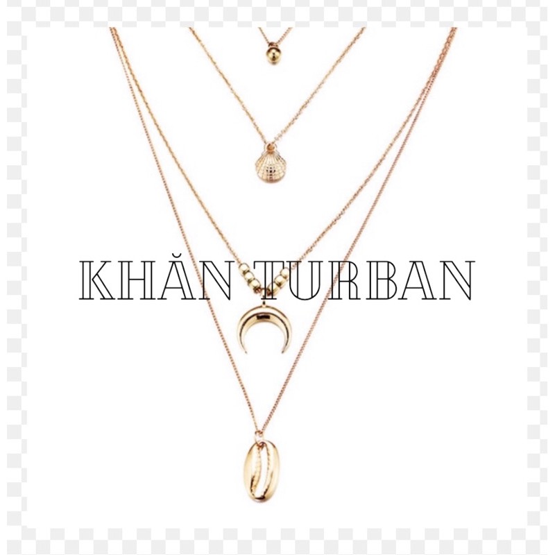 Vòng cổ âu mỹ Set vòng cổ âu mỹ