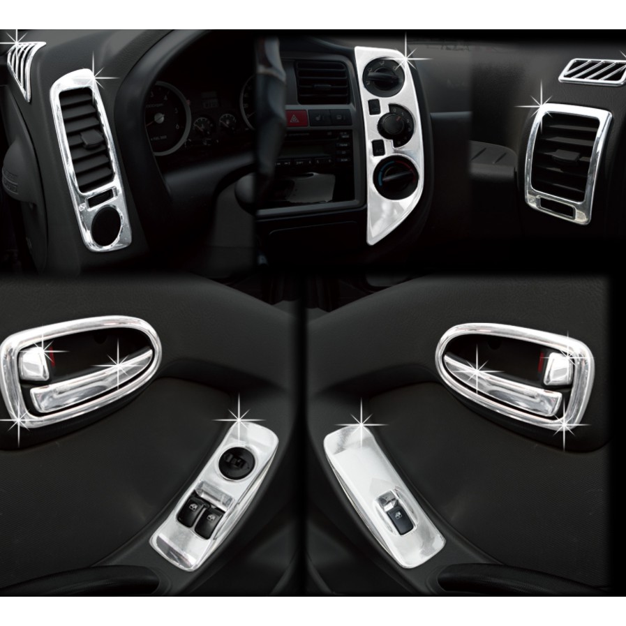 Ốp Trang Trí Nội Thất Trong Xe Chrome  Xe Tải HYUNDAI H100, H150, PORTER II