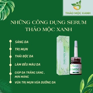[SẴN HÀNG] SERUM THẢO MỘC XANH 3 lọ
