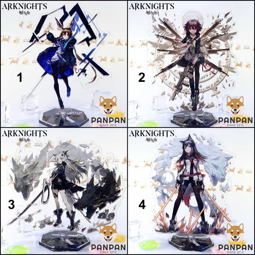 Mô Hình Standee Acrylic Game Hình ARKNIGHTS