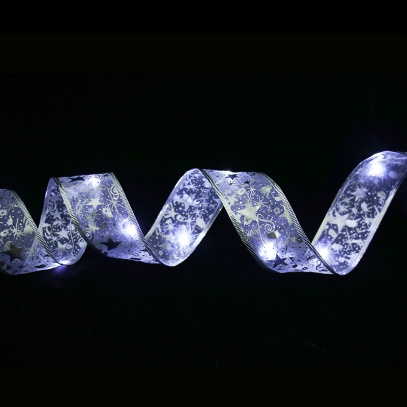 Dây Đèn LED 5M Tự Trang Trí Cây Thông Giáng Sinh 2022