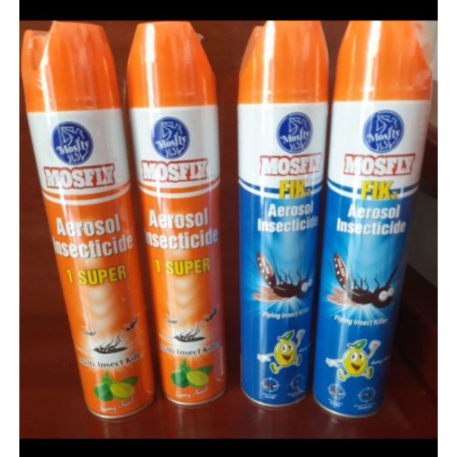 XỊT MUỖI MOSFLY