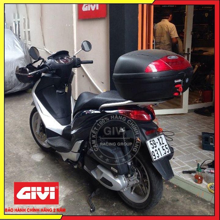 🔥Thùng Sau Givi Chính Hãng E450N 45 Lít - BH 2 Năm Và Miễn Phí Lắp Đặt Tại Cửa Hàng