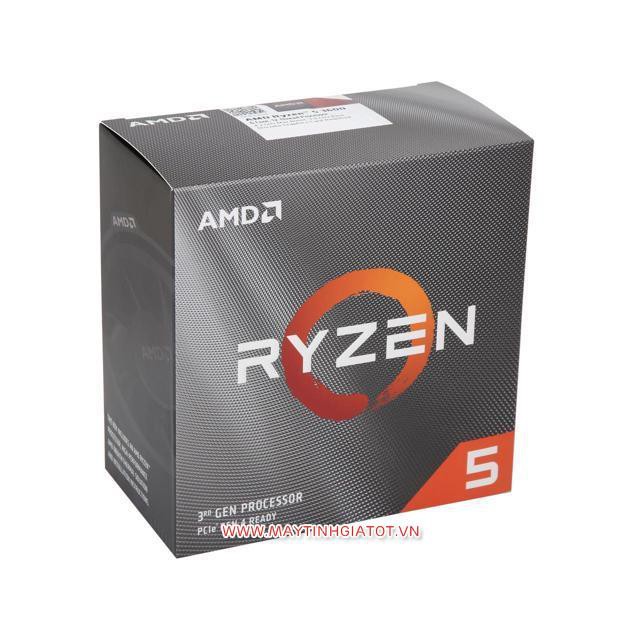 CPU AMD RYZEN 5 3600 ( 3.6GHZ TURBO 4.2GHZ / 3MB (L2) + 32MB (L3) ) SOCKET AM4 | BigBuy360 - bigbuy360.vn