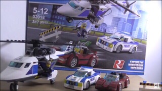Lego cảnh sát rượt đuổi