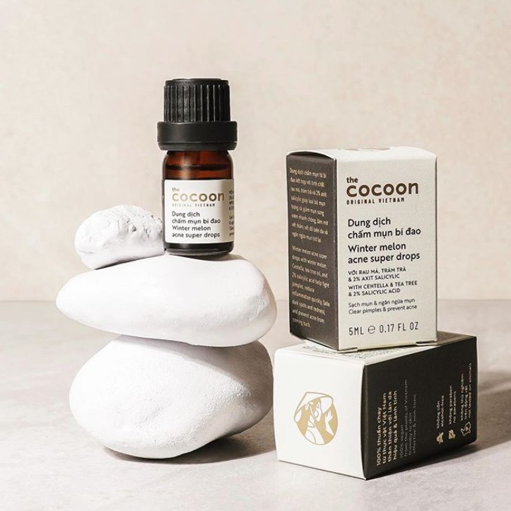 Dung Dịch Chấm Mụn Bí Đao Cocoon Winter Super Drop 5ml