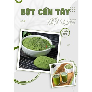 Bột cần tây nguyên chất sấy lạnh uống trực tiếp thay cho rau tươi