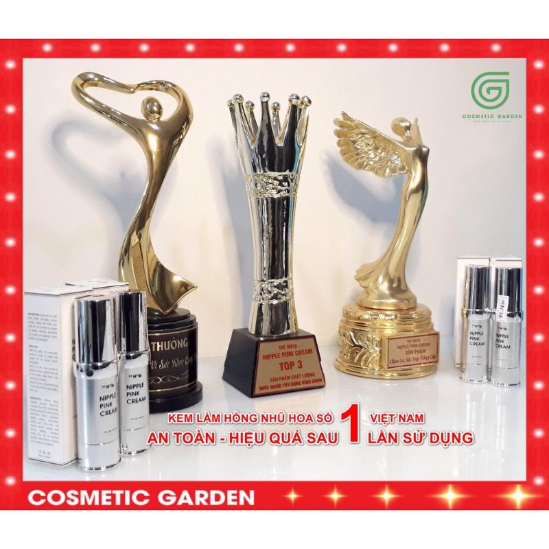 kem làm hồng nhủ hoa  NIPPLE PINK CREAM NO6