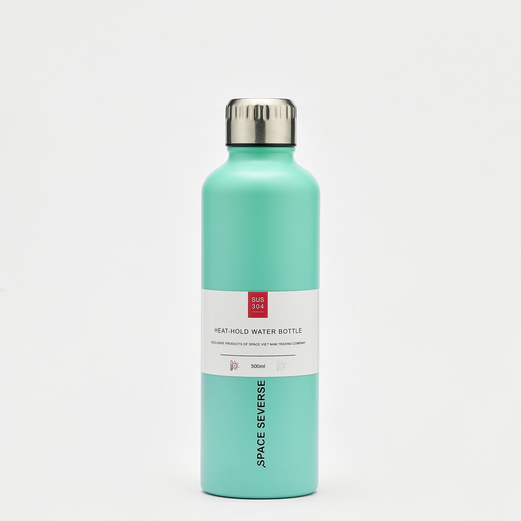 Bình Giữ Nhiệt Space KL6    Hàng Chính Hãng, Dung Tích 500ml, Giữ Nhiệt 15 - 20h, Inox 304, Chống Tràn, Bảo Hành 6 Tháng