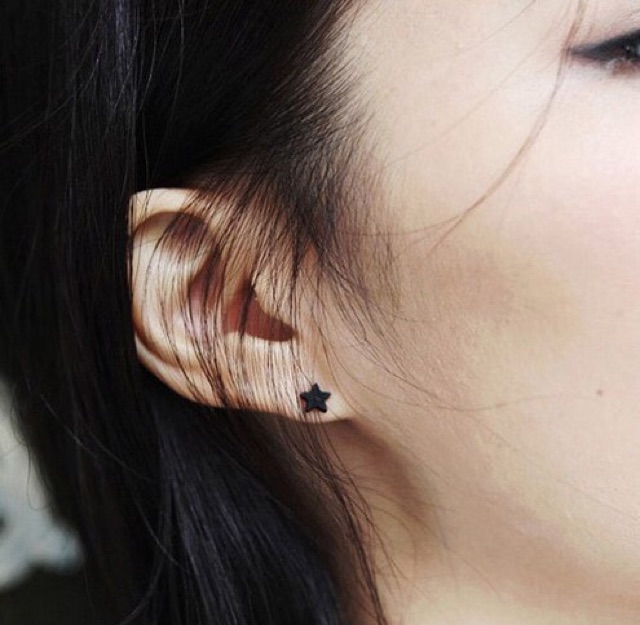 Bông tai hút nam châm hình hoạt hình ngộ nghĩnh BT15