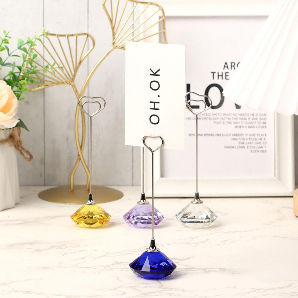 Giá Đỡ Thẻ Đánh Số Bàn Tiện Dụng Cho Văn Phòng / Trường Học|Giá Đỡ Điện Thoại Tiện Lợi