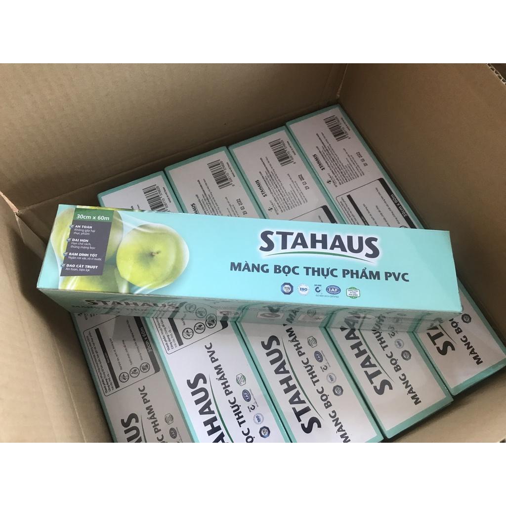 Màng bọc thực phẩm PVC STAHAUS 30cmx250m
