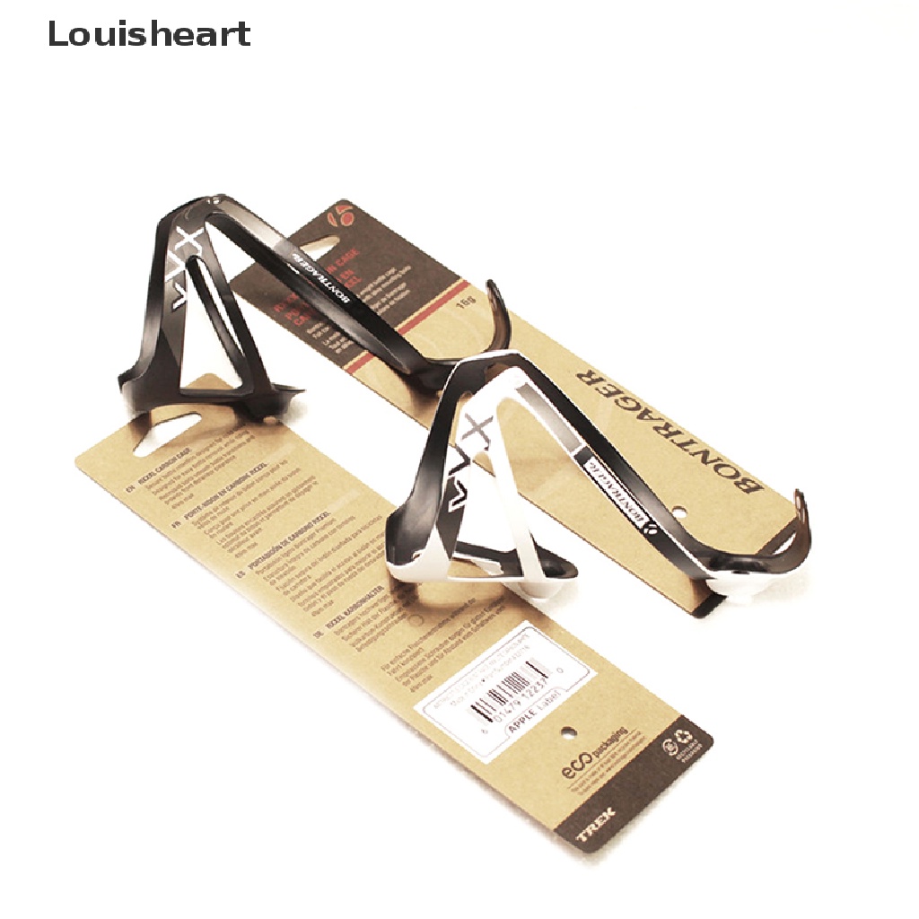 Giá Đỡ Bình Nước Siêu Nhẹ Bằng Sợi Carbon Cao Cấp Cho Xe Đạp Louisheart