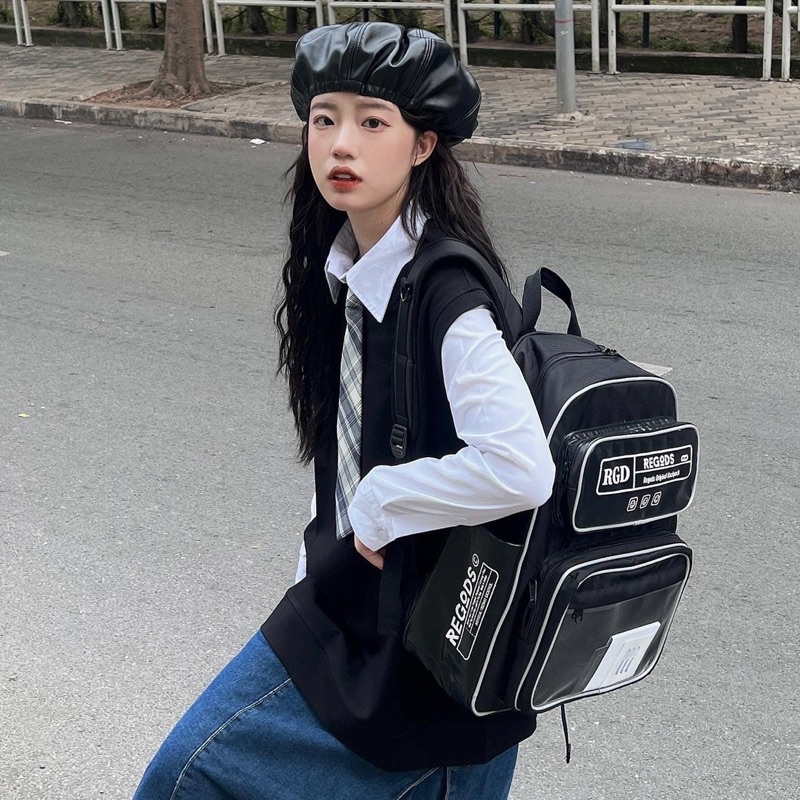 Balo Nam Nữ Basic SS3 REGODS ( BACKPACK SS3 )