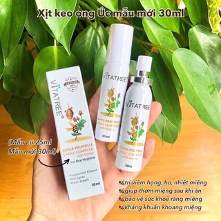 Xịt họng Vitatree