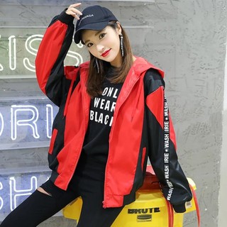 [P1] Áo khoác nữ phối thân & tay cá tính Disite